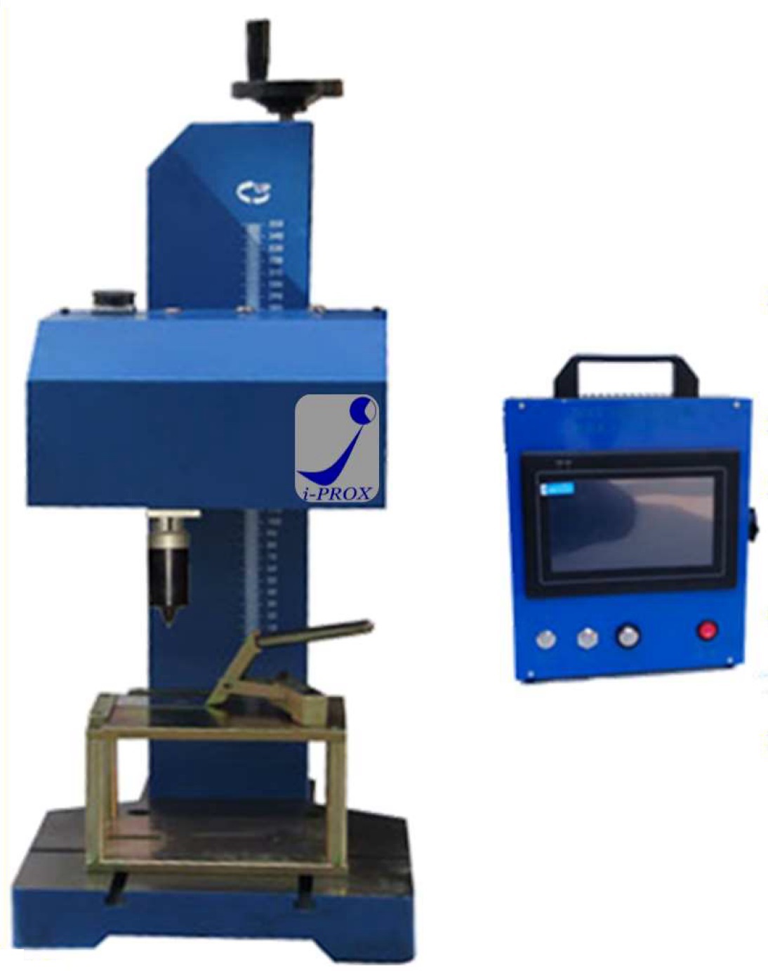 Dot Pin Marking Machine – Iprox Automations